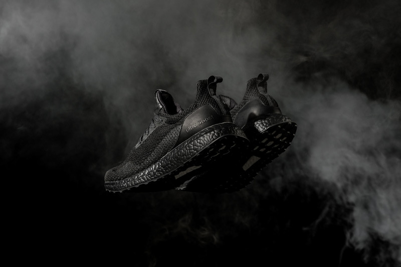 Adidas haven hot sale triple black